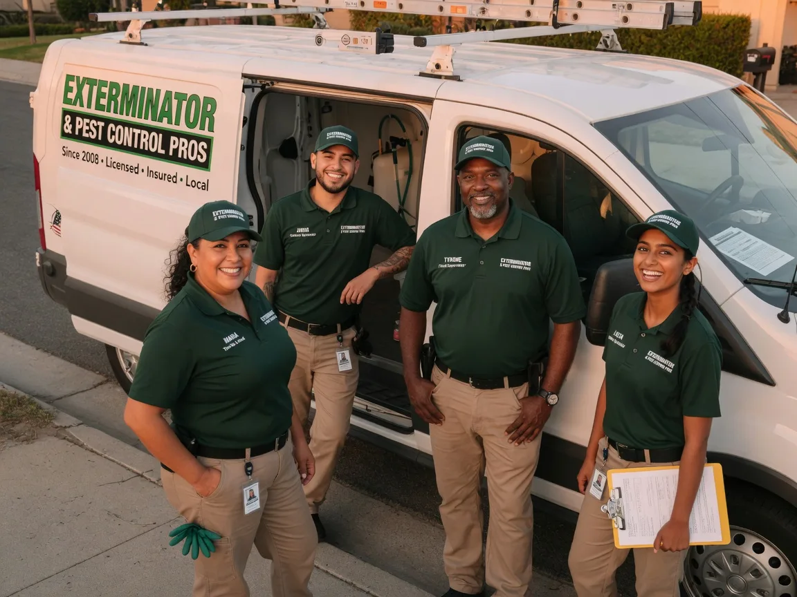 Emergency Pest Control company in Newburgh, IN